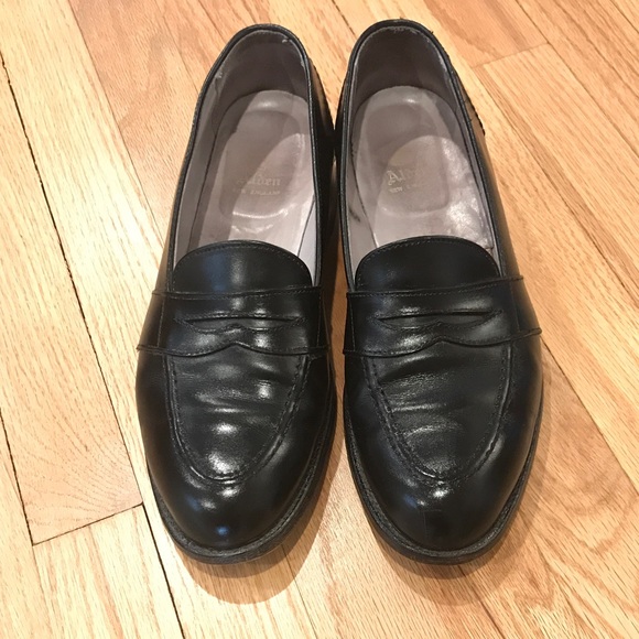 Alden Other - Alden Full Strap Slip-On Black Calfskin, #681, 10